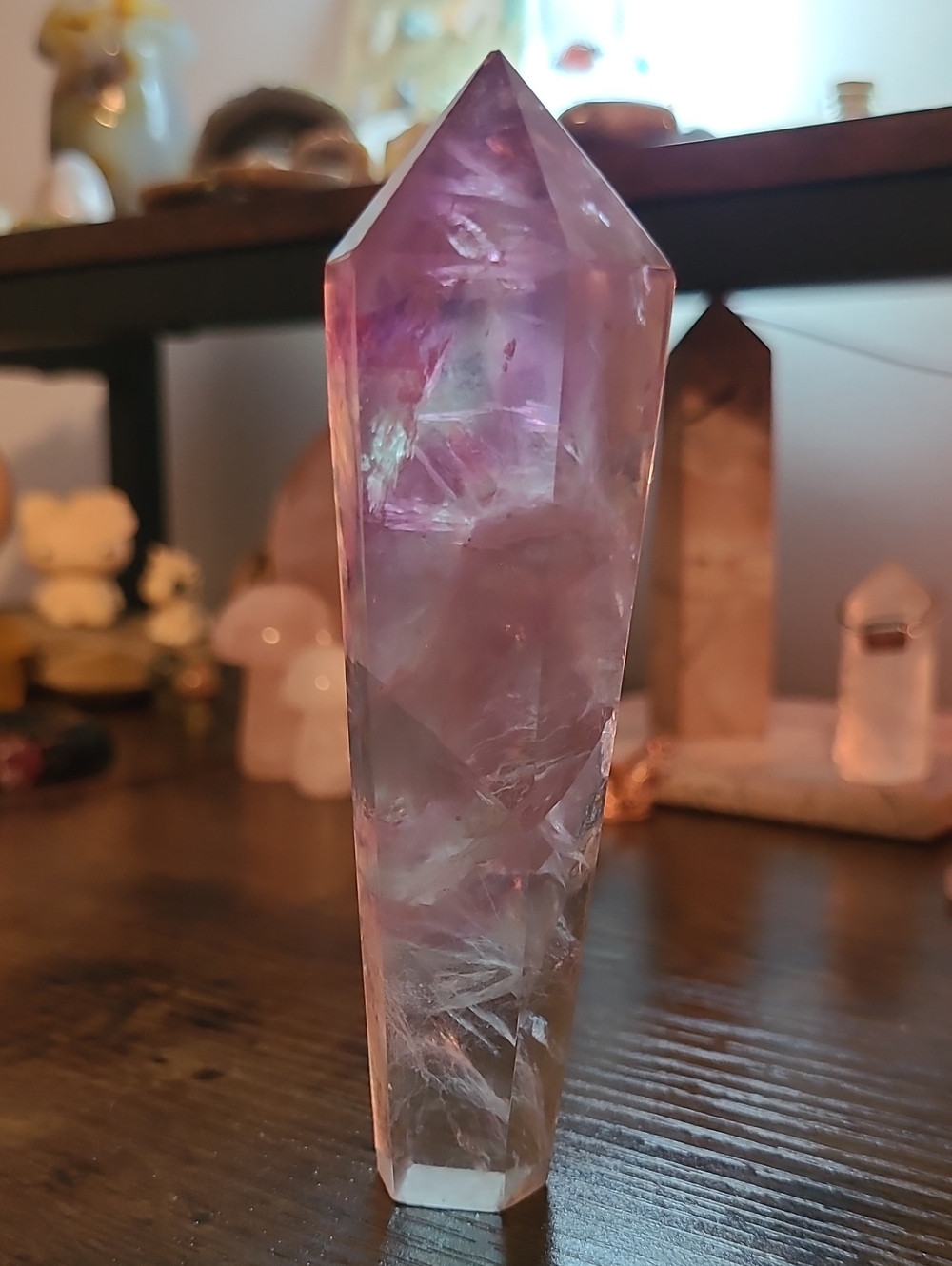 Fluorite Wand